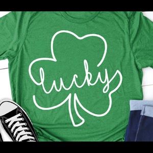 Lucky Shamrock Tee